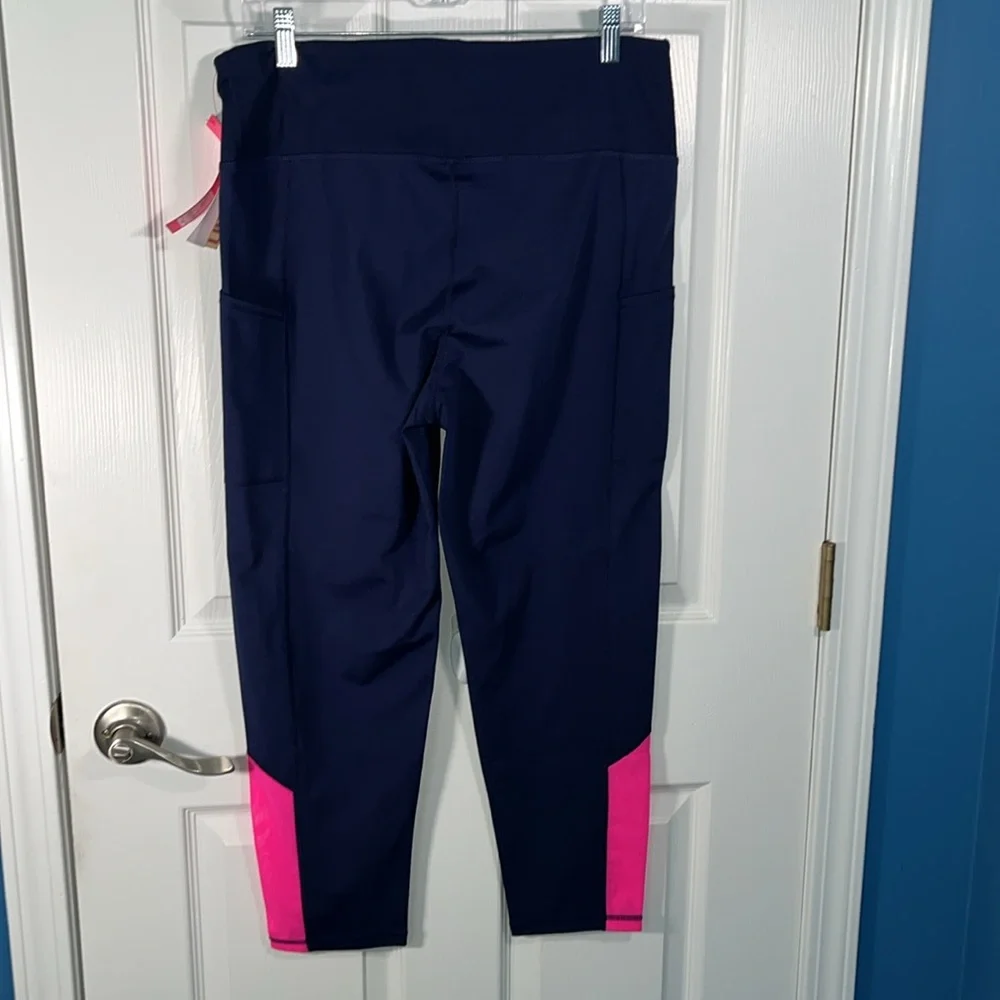 Lilly Pulitzer weekender, high-rise leggings, multi colors size extra large - Picture 4 of 5